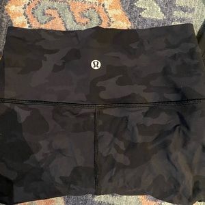 Lululemon Camo Leggings